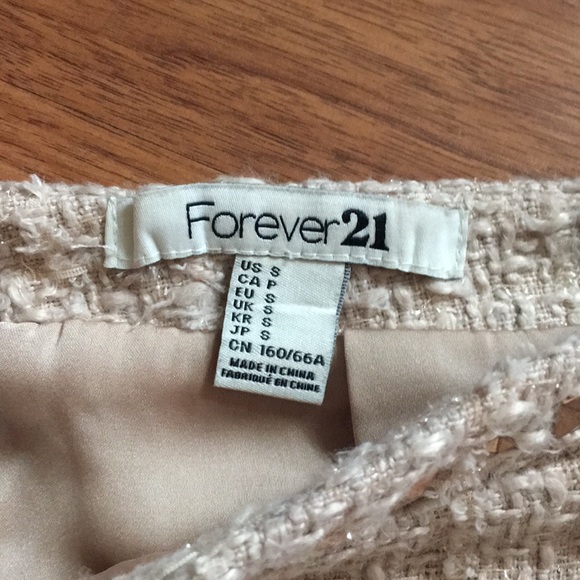 Tan Pencil Skirt - Picture 2 of 2